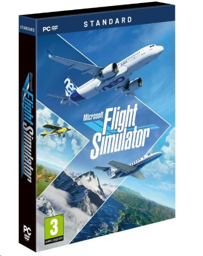 Obrázek PC hra Microsoft Flight Simulator