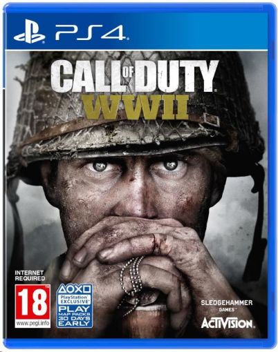 Obrázek PS4 hra Call of Duty: WWII