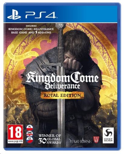 Obrázek PS4 hra Kingdom Come: Deliverance Royal Edition