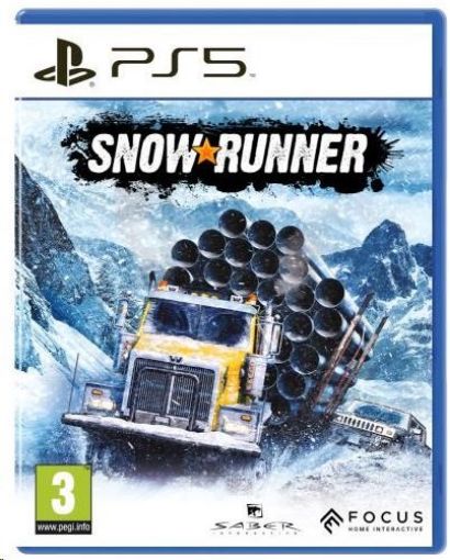 Obrázek PS5 hra SnowRunner