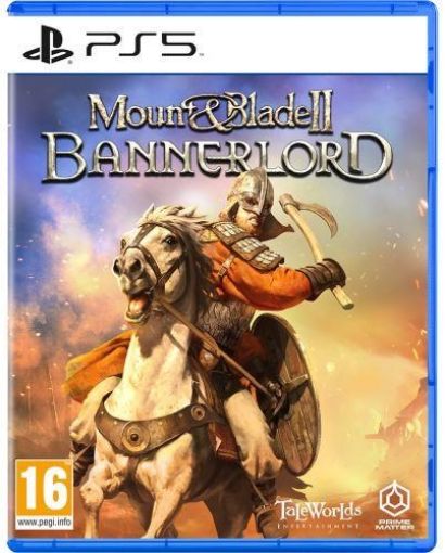 Obrázek PS5 hra Mount & Blade II: Bannerlord