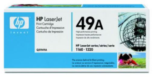 Obrázek HP Toner LJ1160 , 1320 black Q5949A