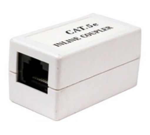 Obrázek Spojka UTP RJ45, Cat5E, 8p8c