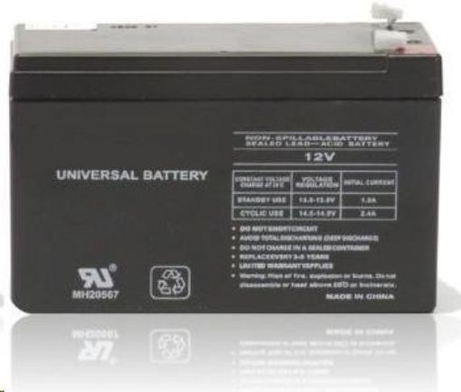 Obrázek EUROCASE baterie do UPS NP7-12, 12V, 7Ah (RBC2)