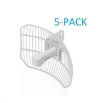 Obrázek UBNT airMAX airGrid M5 AG-HP-5G23, 5-PACK [5GHz, 23dBi anténa, Client/AP/Repeater, 802.11a/n]