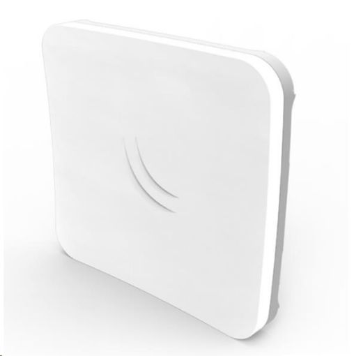 Obrázek MikroTik SXTsq Lite5, 600MHz CPU, 64MB RAM, 1x LAN, integr. 5GHz Wi-Fi, 2x16dBi, 802.11a/n, 25dBm vč. L3 licence