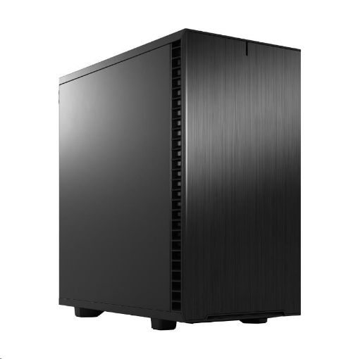 Obrázek FRACTAL DESIGN skříň Define 7 Mini Black Solid, USB 3.1 Type-C, 2x USB 3.0, bez zdroje, mATX