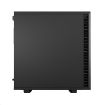 Obrázek FRACTAL DESIGN skříň Define 7 Mini Black Solid, USB 3.1 Type-C, 2x USB 3.0, bez zdroje, mATX