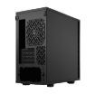 Obrázek FRACTAL DESIGN skříň Define 7 Mini Black Solid, USB 3.1 Type-C, 2x USB 3.0, bez zdroje, mATX