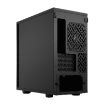 Obrázek FRACTAL DESIGN skříň Define 7 Mini Black Solid, USB 3.1 Type-C, 2x USB 3.0, bez zdroje, mATX