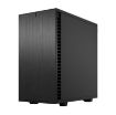 Obrázek FRACTAL DESIGN skříň Define 7 Mini Black Solid, USB 3.1 Type-C, 2x USB 3.0, bez zdroje, mATX