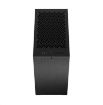 Obrázek FRACTAL DESIGN skříň Define 7 Mini Black Solid, USB 3.1 Type-C, 2x USB 3.0, bez zdroje, mATX