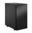 Obrázek FRACTAL DESIGN skříň Define 7 Mini Black Solid, USB 3.1 Type-C, 2x USB 3.0, bez zdroje, mATX