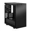 Obrázek FRACTAL DESIGN skříň Define 7 Mini Black Solid, USB 3.1 Type-C, 2x USB 3.0, bez zdroje, mATX