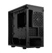 Obrázek FRACTAL DESIGN skříň Define 7 Mini Black Solid, USB 3.1 Type-C, 2x USB 3.0, bez zdroje, mATX