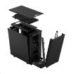 Obrázek FRACTAL DESIGN skříň Define 7 Mini Black Solid, USB 3.1 Type-C, 2x USB 3.0, bez zdroje, mATX