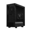 Obrázek FRACTAL DESIGN skříň Define 7 Compact Black TG light, USB 3.1 Type-C, 2x USB 3.0, bez zdroje, mATX