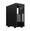 Obrázek FRACTAL DESIGN skříň Define 7 Compact Black TG light, USB 3.1 Type-C, 2x USB 3.0, bez zdroje, mATX