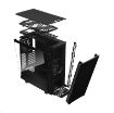 Obrázek FRACTAL DESIGN skříň Define 7 Compact Black TG light, USB 3.1 Type-C, 2x USB 3.0, bez zdroje, mATX