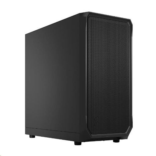 Obrázek FRACTAL DESIGN skříň Focus 2 Black Solid, 2x USB 3.0, bez zdroje, mATX