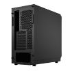 Obrázek FRACTAL DESIGN skříň Focus 2 Black Solid, 2x USB 3.0, bez zdroje, mATX