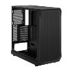 Obrázek FRACTAL DESIGN skříň Focus 2 Black Solid, 2x USB 3.0, bez zdroje, mATX