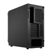 Obrázek FRACTAL DESIGN skříň Focus 2 Black Solid, 2x USB 3.0, bez zdroje, mATX