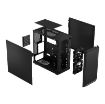 Obrázek FRACTAL DESIGN skříň Focus 2 Black Solid, 2x USB 3.0, bez zdroje, mATX