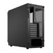 Obrázek FRACTAL DESIGN skříň Focus 2 RGB Black TG Clear Tint, 2x USB 3.0, bez zdroje, mATX