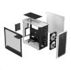 Obrázek FRACTAL DESIGN skříň Focus 2 RGB White TG Clear Tint, 2x USB 3.0, bez zdroje, mATX