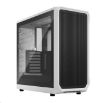 Obrázek FRACTAL DESIGN skříň Focus 2 White TG Clear Tint, 2x USB 3.0, bez zdroje, mATX