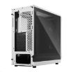 Obrázek FRACTAL DESIGN skříň Focus 2 White TG Clear Tint, 2x USB 3.0, bez zdroje, mATX