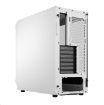 Obrázek FRACTAL DESIGN skříň Focus 2 White TG Clear Tint, 2x USB 3.0, bez zdroje, mATX