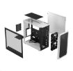 Obrázek FRACTAL DESIGN skříň Focus 2 White TG Clear Tint, 2x USB 3.0, bez zdroje, mATX