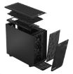 Obrázek FRACTAL DESIGN skříň Meshify 2 Black Solid, USB 3.1 Type-C, 2x USB 3.0, bez zdroje, E-ATX