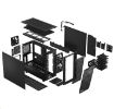 Obrázek FRACTAL DESIGN skříň Meshify 2 Black Solid, USB 3.1 Type-C, 2x USB 3.0, bez zdroje, E-ATX