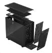 Obrázek FRACTAL DESIGN skříň Meshify 2 Black TG Light Tint, USB 3.1 Type-C, 2x USB 3.0, bez zdroje, E-ATX