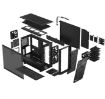 Obrázek FRACTAL DESIGN skříň Meshify 2 Black TG Light Tint, USB 3.1 Type-C, 2x USB 3.0, bez zdroje, E-ATX