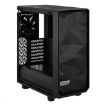 Obrázek FRACTAL DESIGN skříň Meshify 2 Compact Black Solid, USB 3.1 Type-C, 2x USB 3.0, bez zdroje, mATX