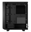 Obrázek FRACTAL DESIGN skříň Meshify 2 Compact Black Solid, USB 3.1 Type-C, 2x USB 3.0, bez zdroje, mATX