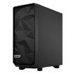 Obrázek FRACTAL DESIGN skříň Meshify 2 Compact Black TG Light Tint, USB 3.1 Type-C, 2x USB 3.0, bez zdroje, mATX