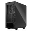 Obrázek FRACTAL DESIGN skříň Meshify 2 Compact Black TG Light Tint, USB 3.1 Type-C, 2x USB 3.0, bez zdroje, mATX