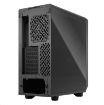 Obrázek FRACTAL DESIGN skříň Meshify 2 Compact Gray TG Light Tint, USB 3.1 Type-C, 2x USB 3.0, bez zdroje, mATX