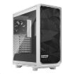 Obrázek FRACTAL DESIGN skříň Meshify 2 Compact White TG Clear Tint, USB 3.1 Type-C, 2x USB 3.0, bez zdroje, mATX