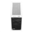 Obrázek FRACTAL DESIGN skříň Meshify 2 Compact White TG Clear Tint, USB 3.1 Type-C, 2x USB 3.0, bez zdroje, mATX