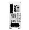 Obrázek FRACTAL DESIGN skříň Meshify 2 Compact White TG Clear Tint, USB 3.1 Type-C, 2x USB 3.0, bez zdroje, mATX