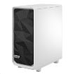 Obrázek FRACTAL DESIGN skříň Meshify 2 Compact White TG Clear Tint, USB 3.1 Type-C, 2x USB 3.0, bez zdroje, mATX