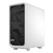 Obrázek FRACTAL DESIGN skříň Meshify 2 Compact White TG Clear Tint, USB 3.1 Type-C, 2x USB 3.0, bez zdroje, mATX