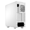 Obrázek FRACTAL DESIGN skříň Meshify 2 Compact White TG Clear Tint, USB 3.1 Type-C, 2x USB 3.0, bez zdroje, mATX