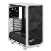 Obrázek FRACTAL DESIGN skříň Meshify 2 Compact White TG Clear Tint, USB 3.1 Type-C, 2x USB 3.0, bez zdroje, mATX